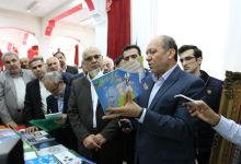 گزارش تصویری بازدید نمایشگاه دستاورد های علمی و پژوهشی پروفسور علی اکبر جلالی در دانشگاه صنعتی شاهرود